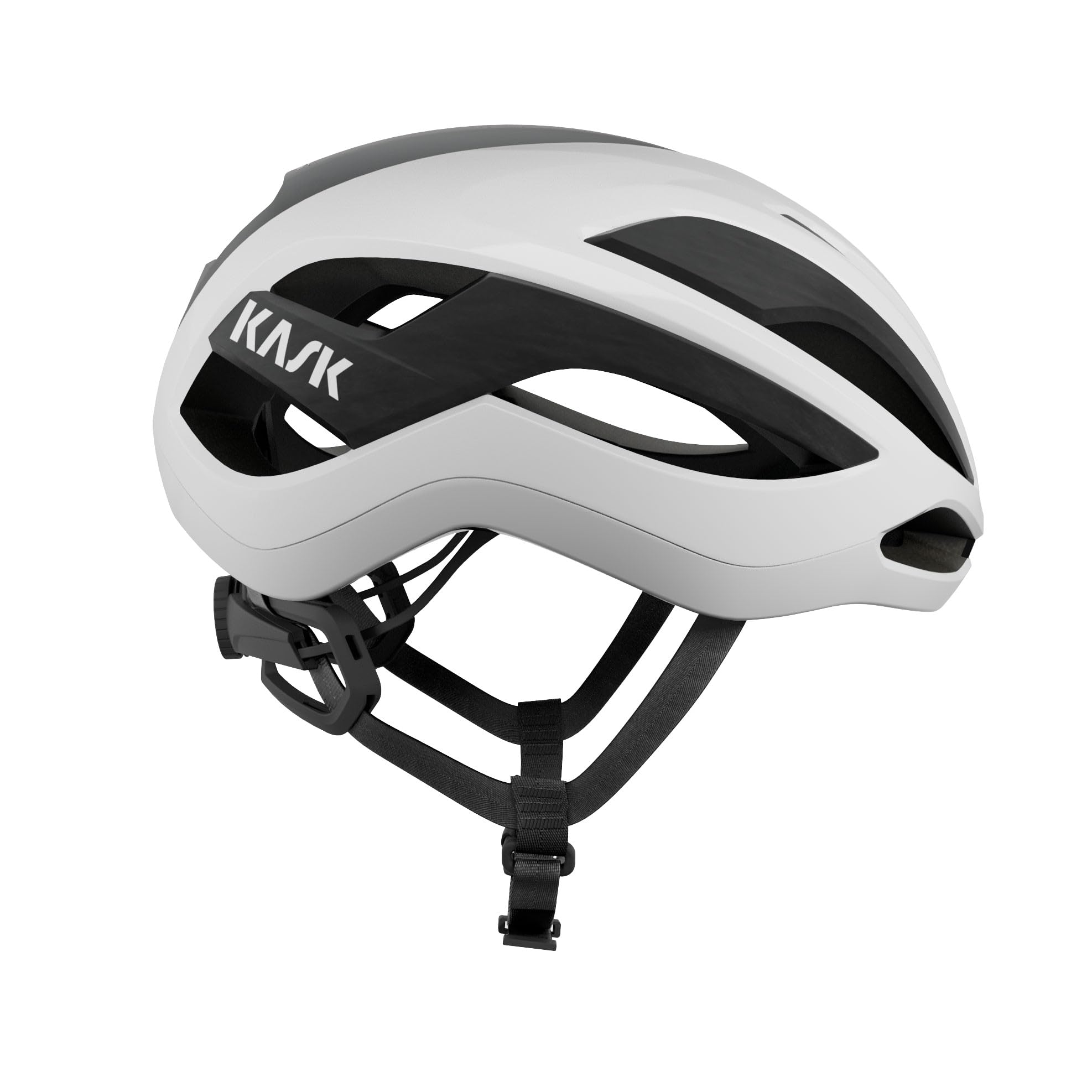 KASK Elemento Biały - Kask szosowy L