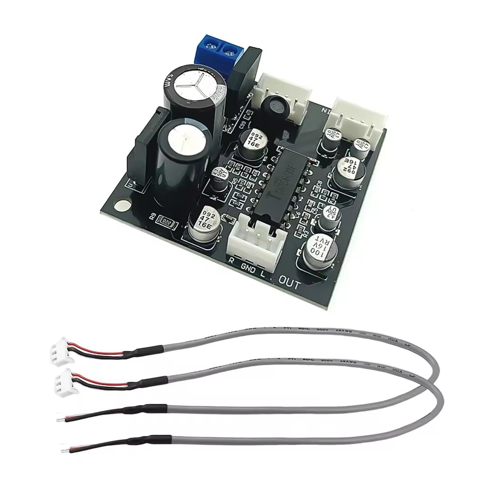 TA7668 Tape Drive Preamplifier Amplifier Deck Board Head Preamp Sound Recorder Board Radio Accessories Recorder Amplifier Module