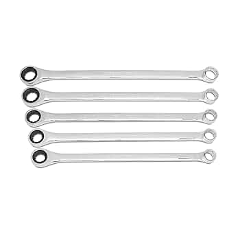 GEARWRENCH 5 Pc. GearBox 12 Pt. XL Double Box Ratcheting