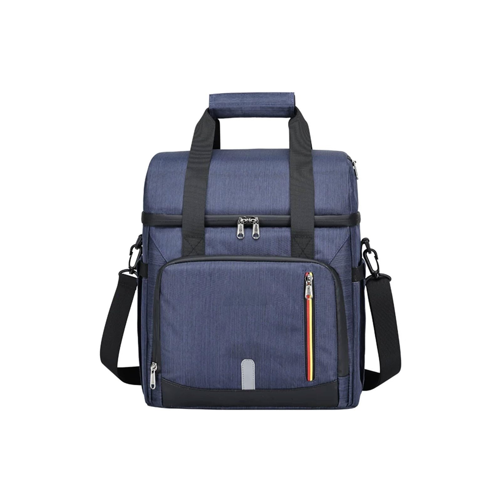 Borsa termica for il pranzo Borsa termica da picnic a doppio strato a prova di perdite di grande capacità