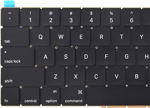 Miniatura 3 de Nuevo teclado de diseño de EE. UU. para MacBook Pro 13 "pulgadas A1706 y para MacBook Pro 15 pulgadas A1707 Touch Bar finales de 2016 mediados de