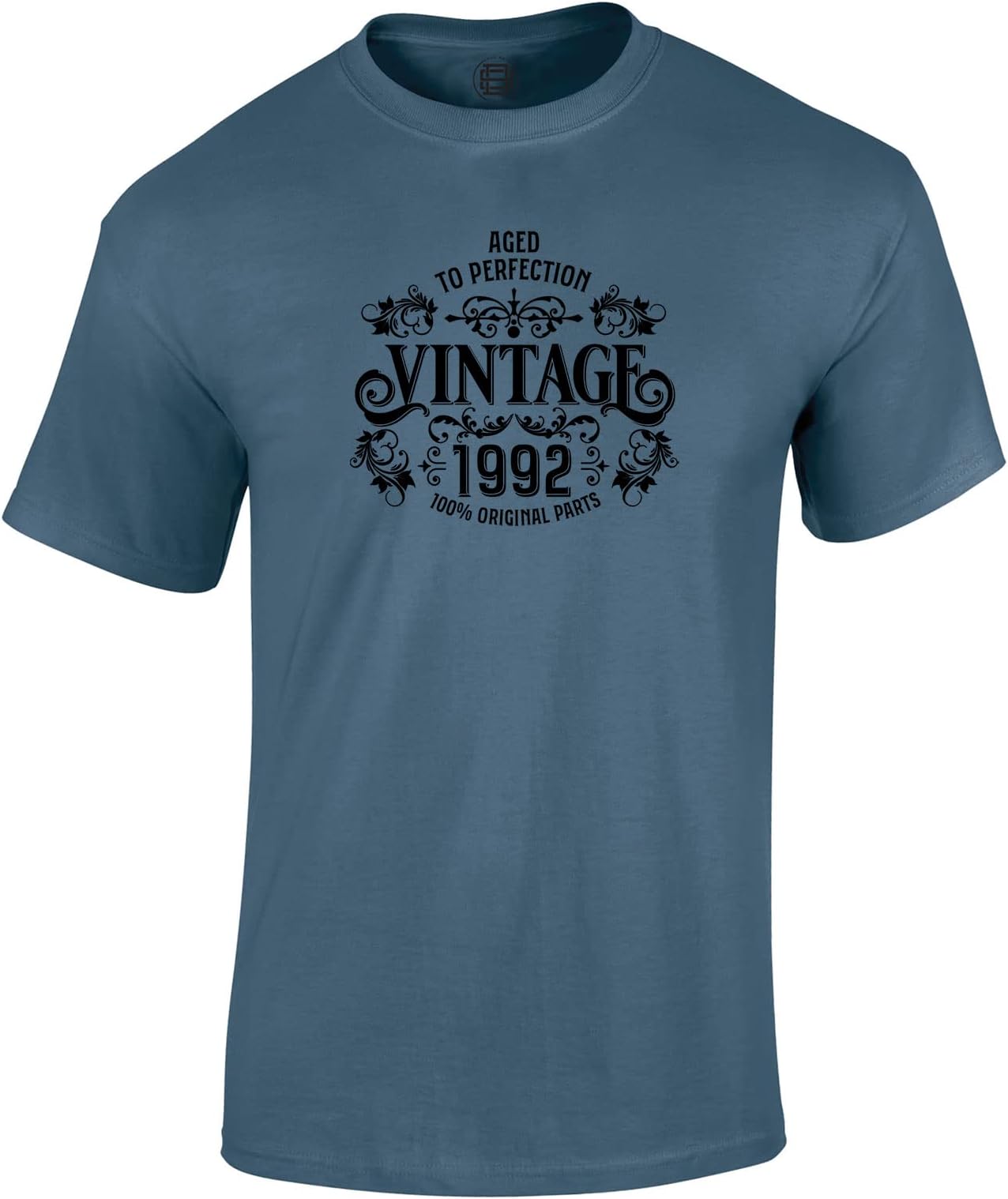 Dead Set Studio30th Birthday Gift for Men - Vintage Mens T Shirt Born 1995 Aged to Perfection - 1995 Birthday Gifts for Men