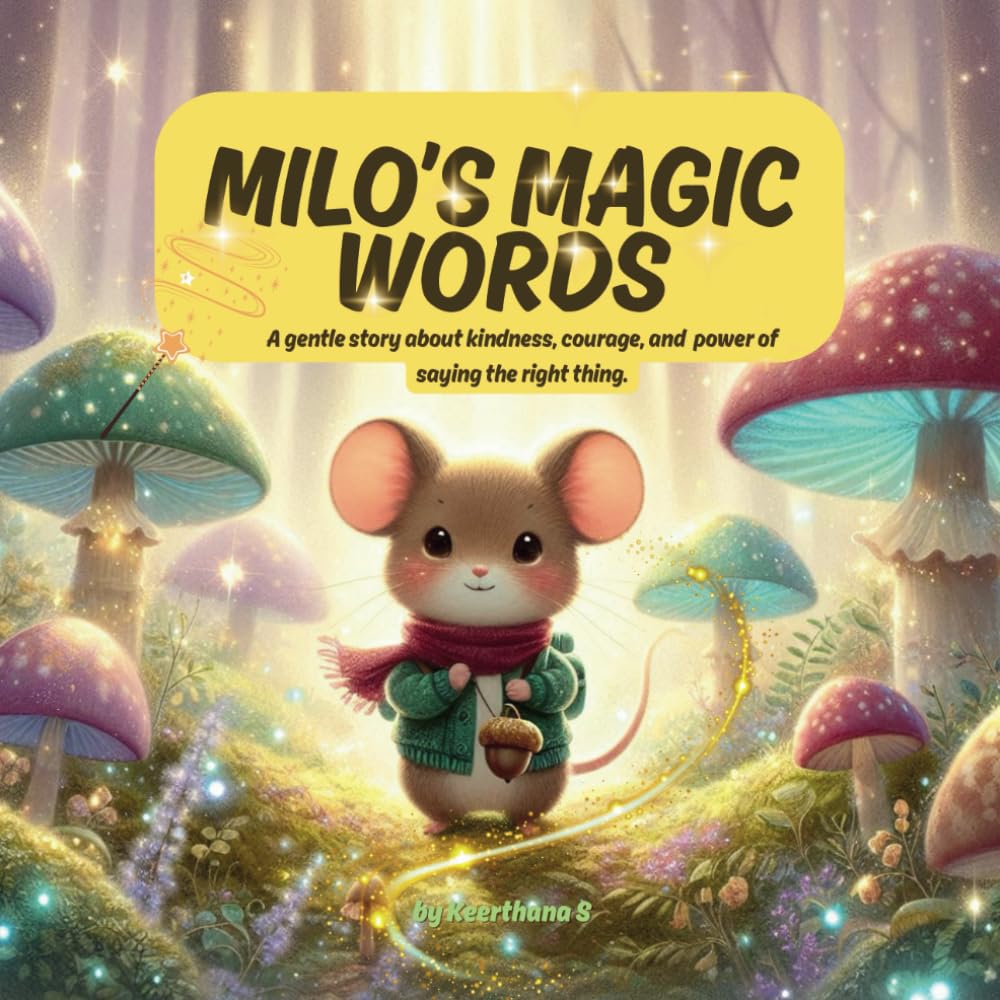 Milo’s Magic Words: A gentle story of kindness, courage, and the power of please