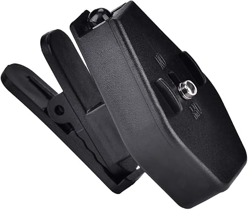 Miniatura 7 de VGEBY 1 par de luz de lectura para gafas, clip de luz LED con clip de luz para anteojos de luz linterna de lectura lámpara de noche