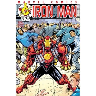 Iron Man (1998-2004) #43