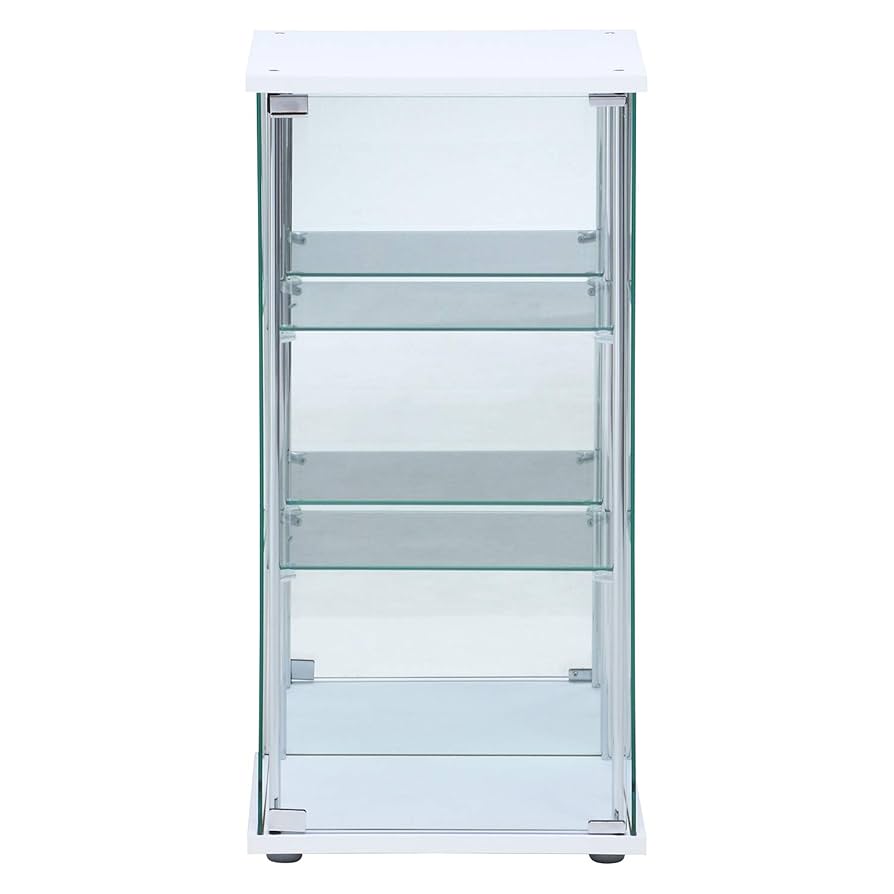 不二貿易 コレクションケース フィギュアケース 3段 全面ガラス 99479 Amazon.co.jp: 不二貿易 コレクションケース フィギュアケース 4