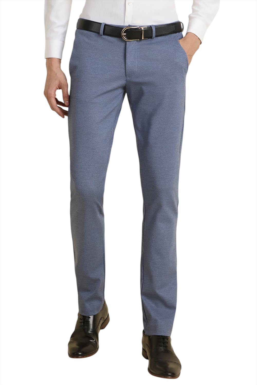 allen solly Men's Slim Work Utility Pants-picture-27