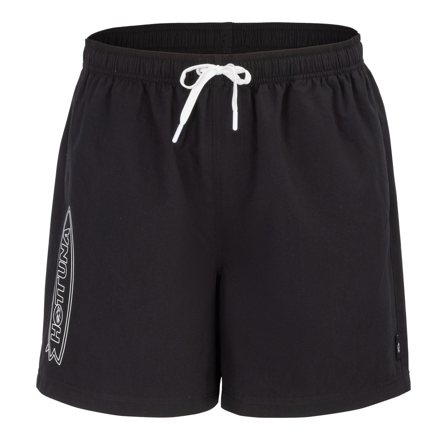 Hot Tuna Mens Print Swim Shorts Black XXL