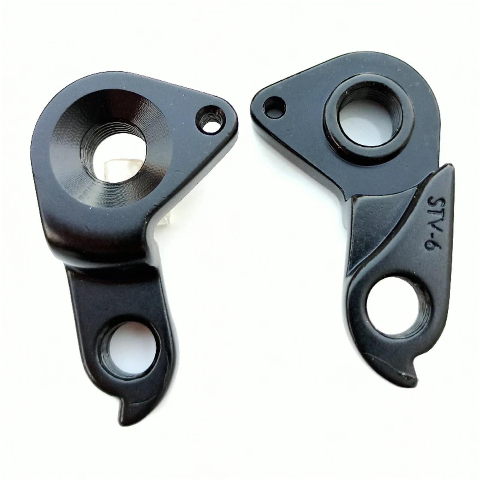 1 pièce de Patte de dérailleur mécanique for vélo S/T/E/V/E/N/S STV-6 STV6 C/o/l/o/r/a/d/o J/u/r/a S/e/l/l/a S/l/e/d/g/e S/o/n/o/r/a T/r/e/m/a/l/z/o W/h/a/k/a AR Dérailleur RD Hanr Cadre