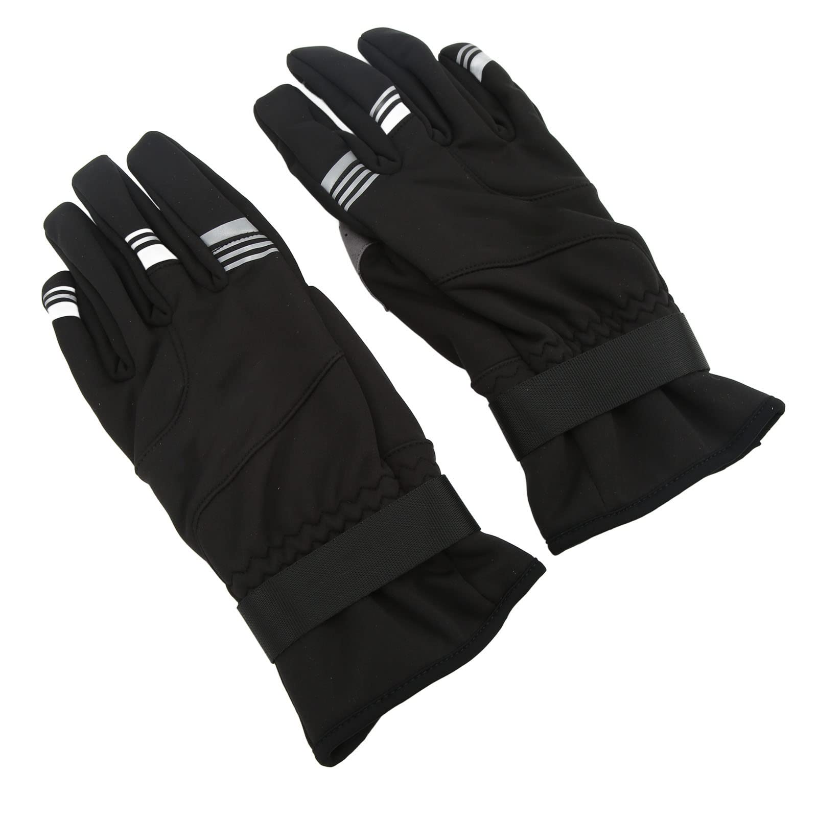 Guantes de Ciclismo a Prueba de Viento térmicos Pantalla táctil Guantes de Dedo Completo para esquí de Invierno