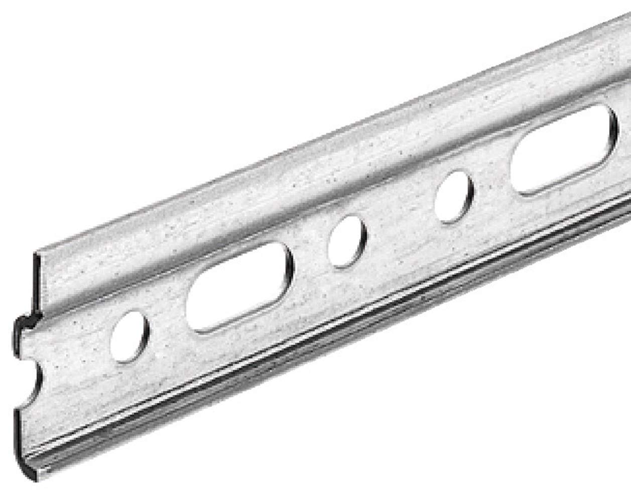 2 x Rails for Wall Hanging Kitchen Cabinets 2032mm Length - Steel (2 x 2032mm Length)