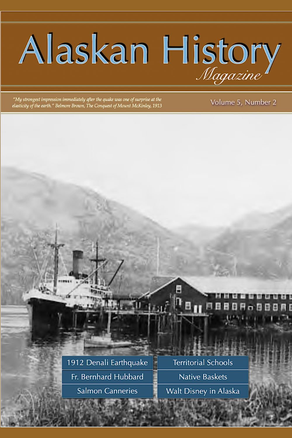 Alaskan History Magazine, Vol. 5, No. 2: March-April, 2026: 22