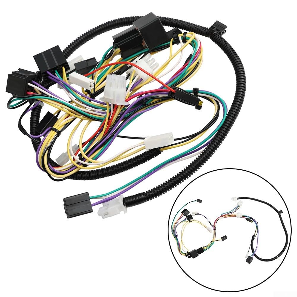 GY22441 Arnés de cables para tractor D140 D155 D160 D170 X165 100 Series - Alambre de cobre eléctrico de repuesto de instalación eléctrica reparación de cortacésped