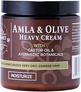 Qhemet Biologics Amla & Olive Heavy Cream - Moisturizing Balm for Extrem...