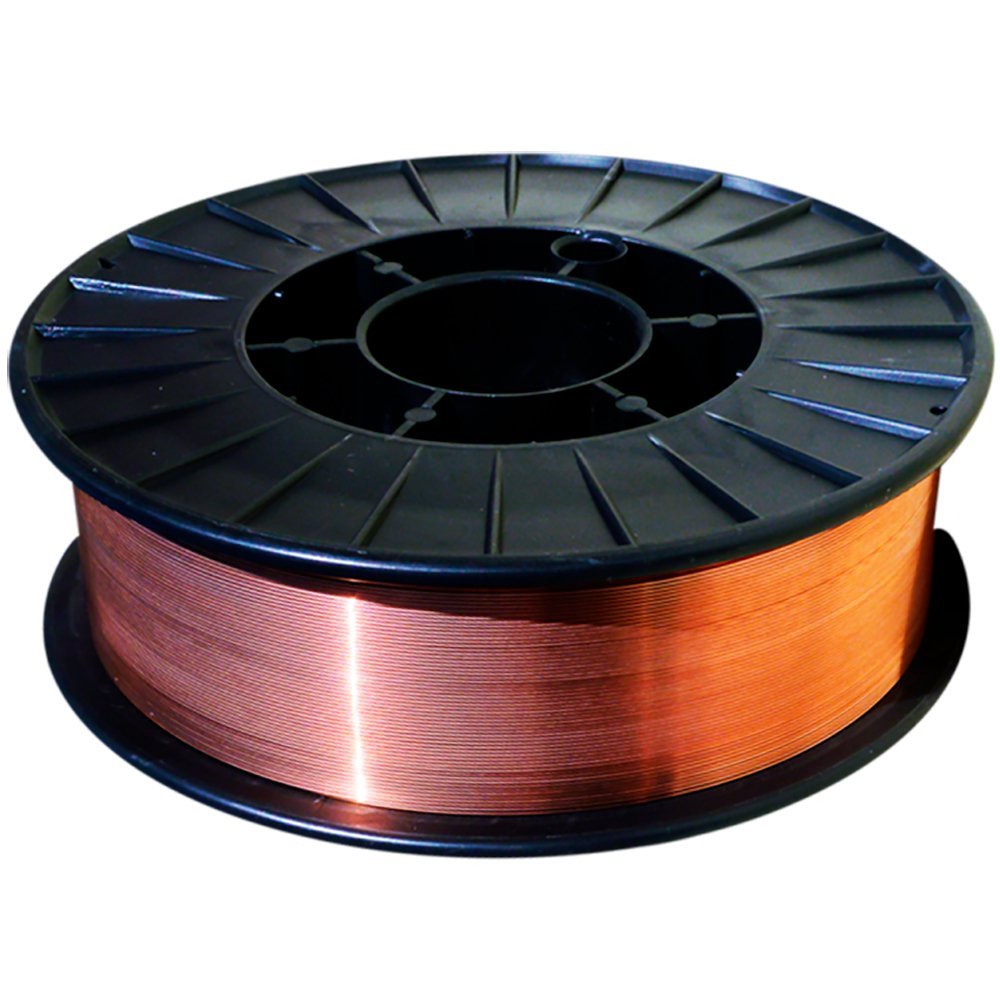 Rolo de Arame 5 kg - Solda Mig Er70S - 0.8 mm, V8 Brasil 7795