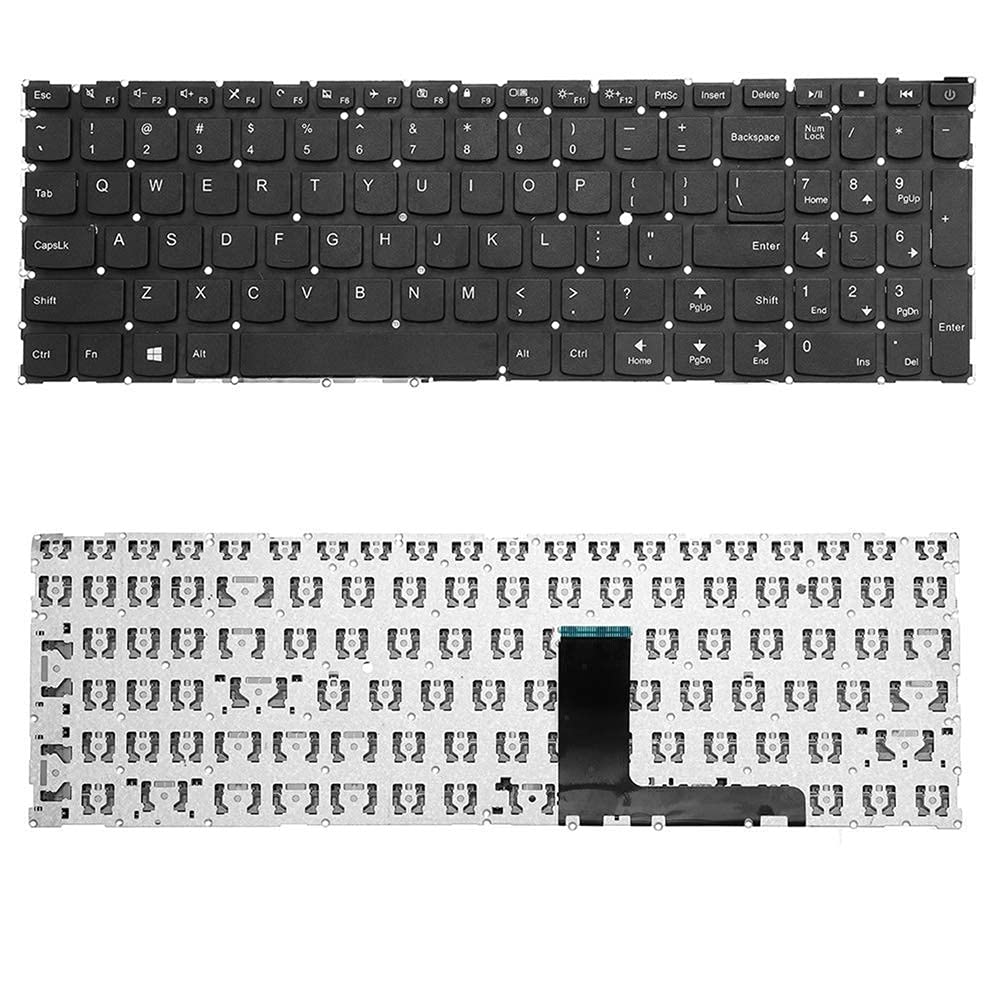 - SellZone Replacement Laptop Keyboard for Lenovo Ideapad 330 15ASTwith On Off Laptop