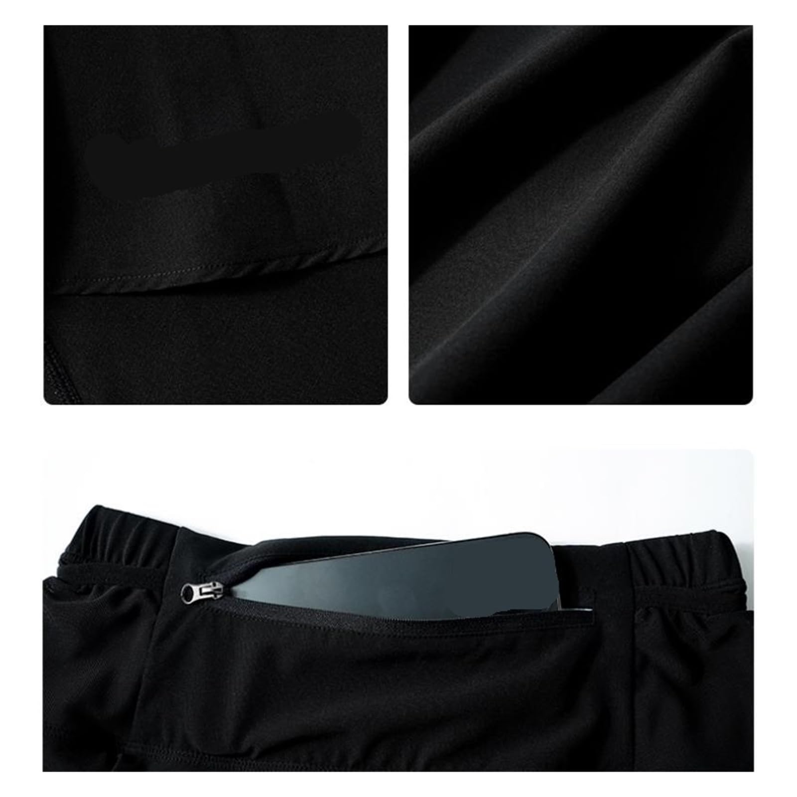Faldas de Golf Falda Corta de Cintura Alta DRUR for Mujer, for Tenis, Golf, Yoga, Entrenamiento atlético, con Bolsillo, minifaldas Deportivas Verano, Ropa Deportiva