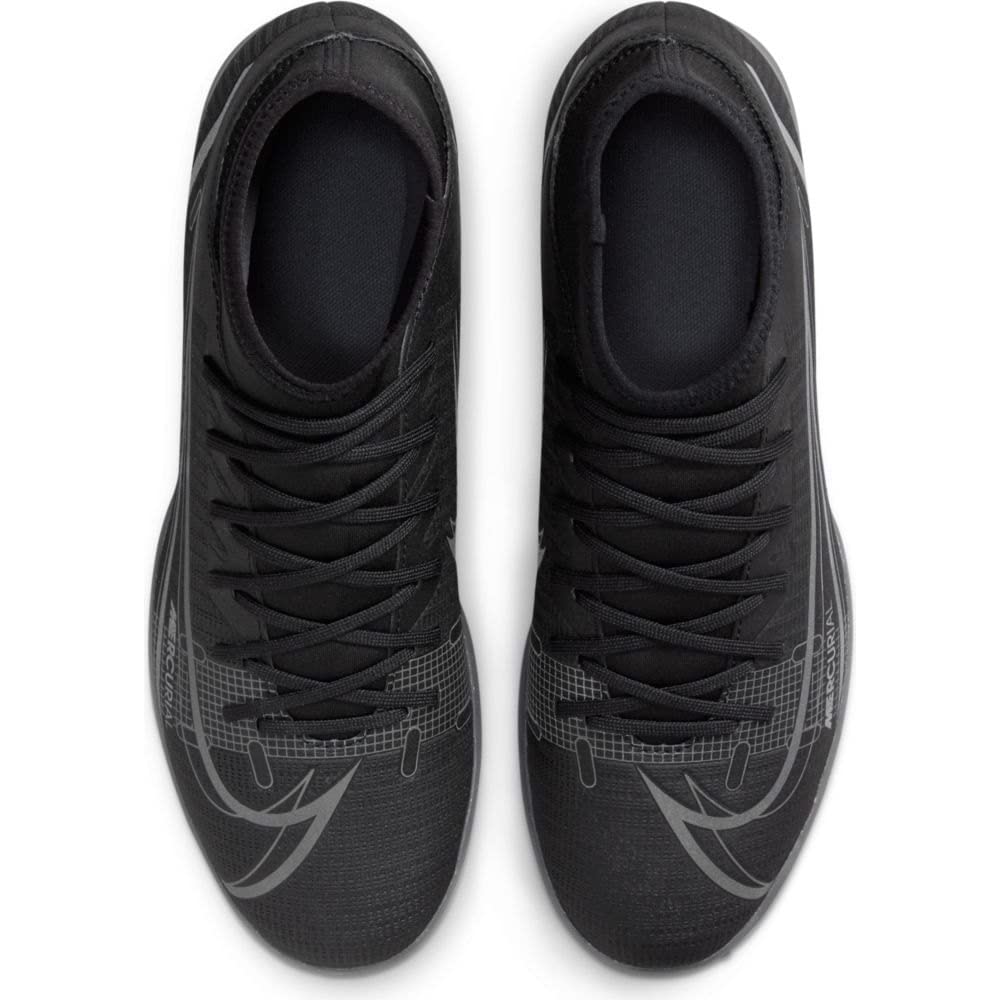 Nike CV0955-004_41 Turf Football Trainers, czarne, EU