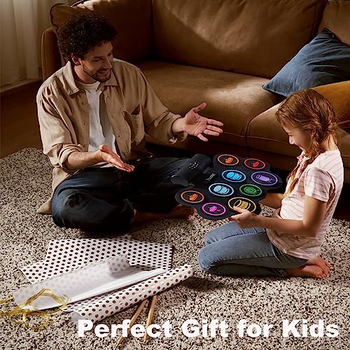 Professional Electric Drum Pad Set