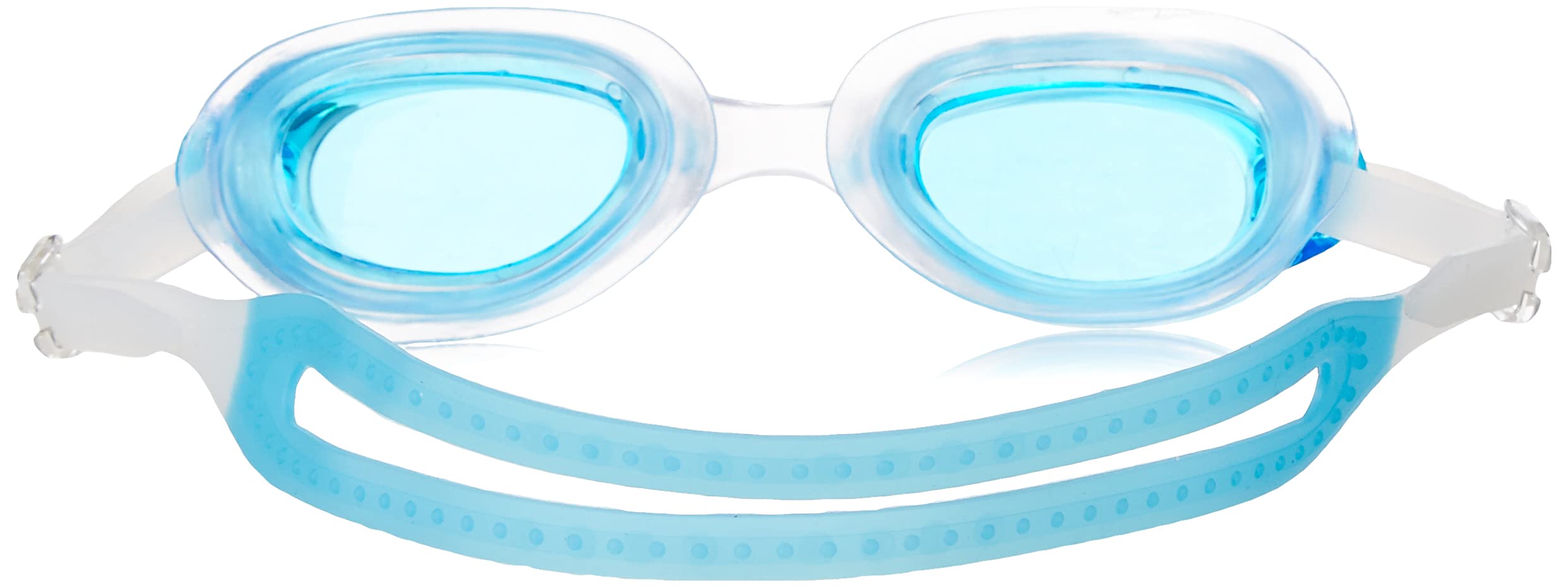 I-SWIM SWIMMING SHORTS V-619 BLACK BLUE PIPING SIZE 3XL WITH GOGGLES SILICONE IS-1600 WITH POUCH SKY 3