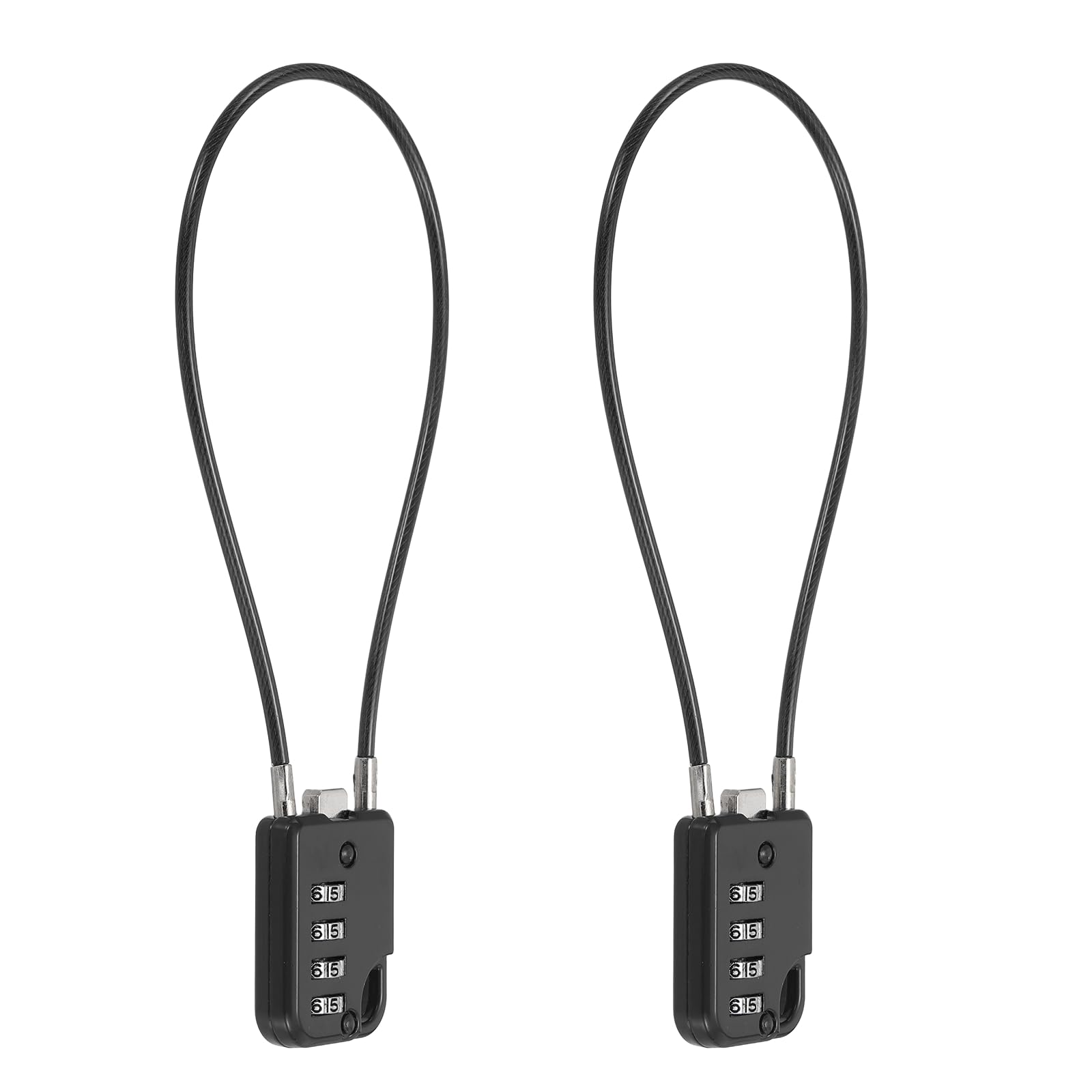 Candado combinado de 4 dígitos M METERXITY de aleación de zinc de 12 pulgadas para gimnasio