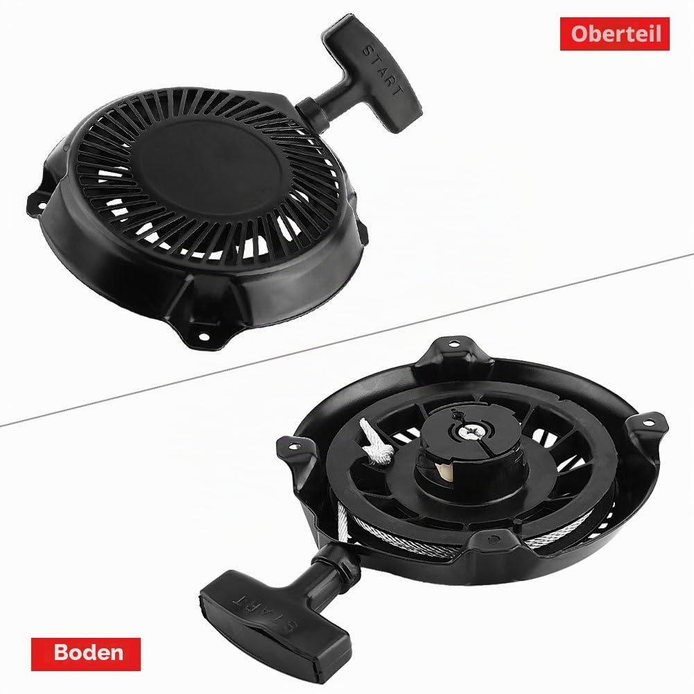 EBTOOLS Für Briggs und Stratton Launcher für Briggs und Stratton 208 Recool, Recool, Starter Pull Start Assembly für 591301 693394 791670 7