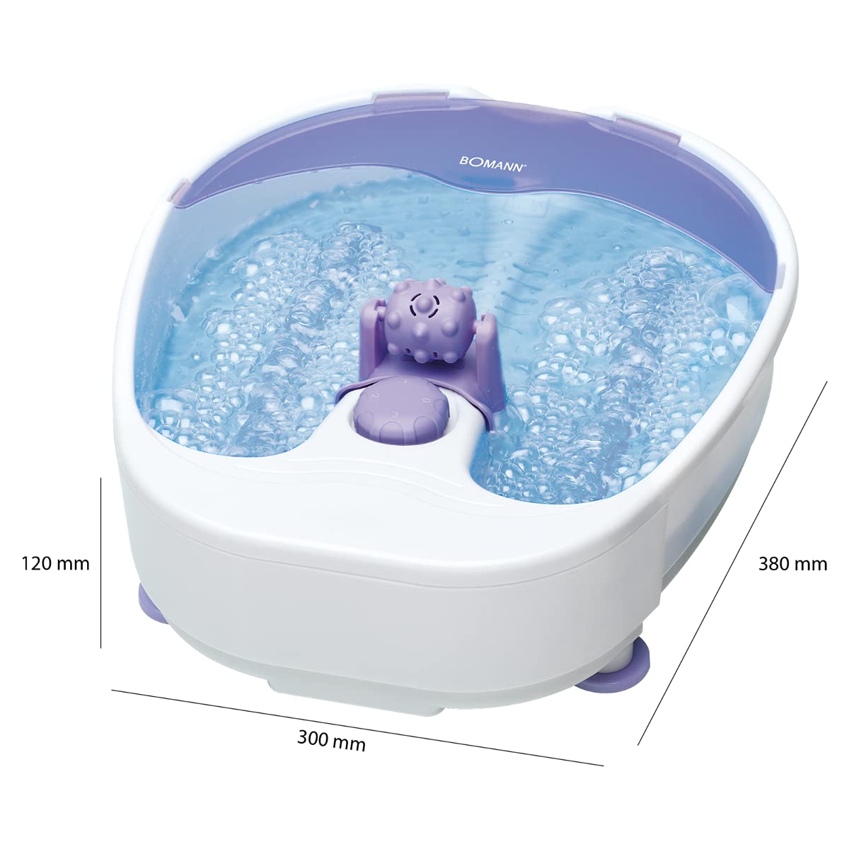 Bomann FM 8000 CB - Masajeador para pies con efecto