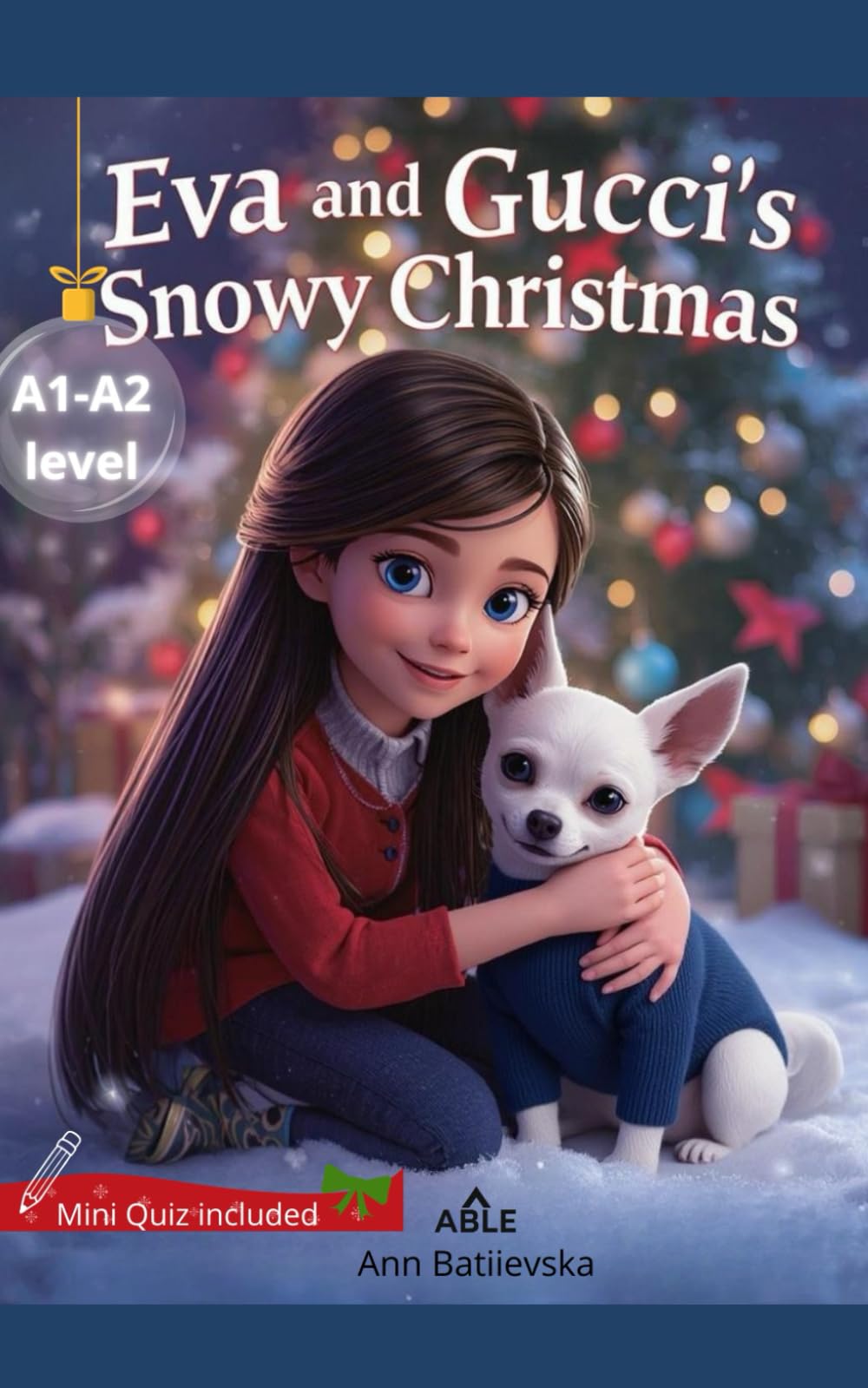 Eva and Gucci's Snowy Christmas !