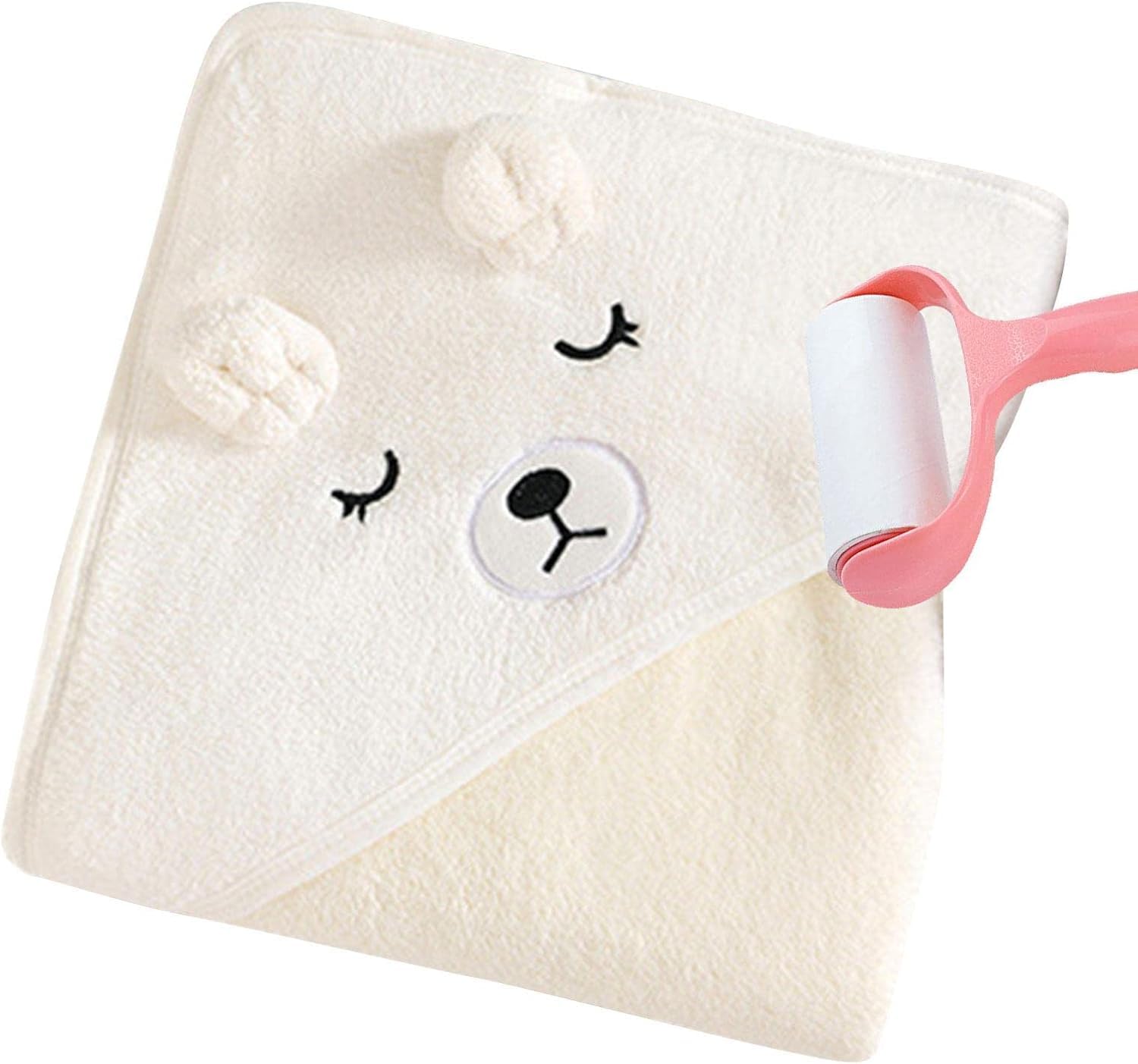 Cape De Bain Bébé À Capuche, Serviette Extra Douce Et Absorbante, Lot De 3, Cadeau Naissance