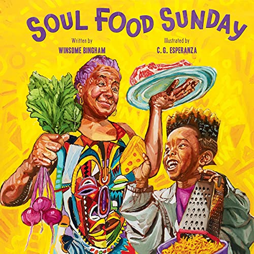 Soul Food Sunday by Winsome Bingham episode artwork