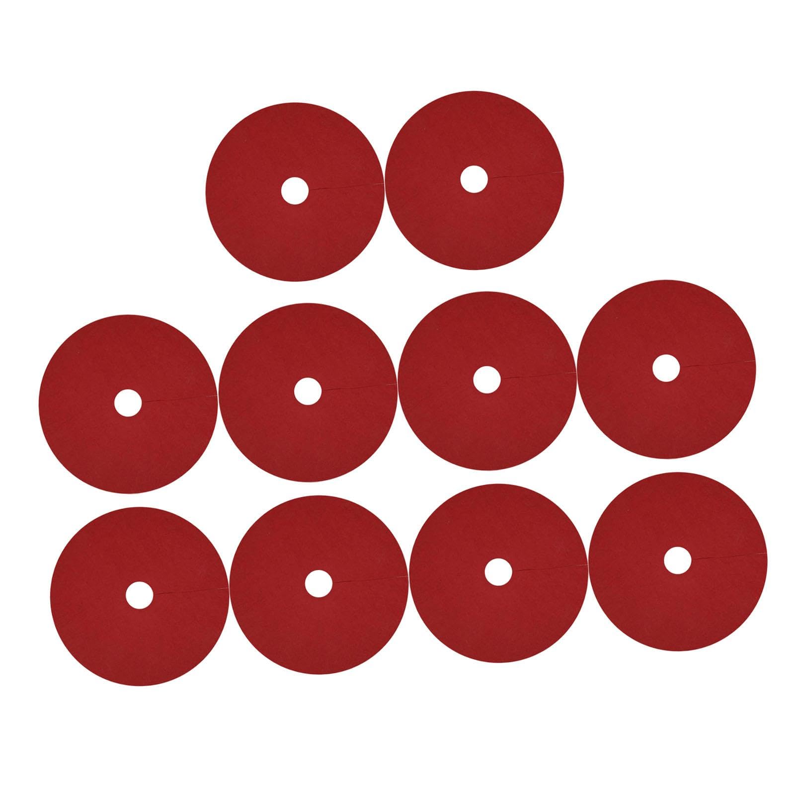 10 Pieces Tree Weeding Barrier Mats Garden Weeding Barriers for Garden Grass red| Yard, Garden & Outdoor Living | Gardening Supplies | Weed & Pest Control | Weed Control | Weed Control FA-image-31