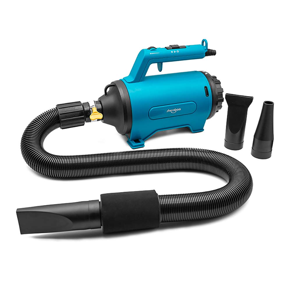 Soffiatore per Cani 3.8HP Asciugacapelli per Uso Privato e Professionale