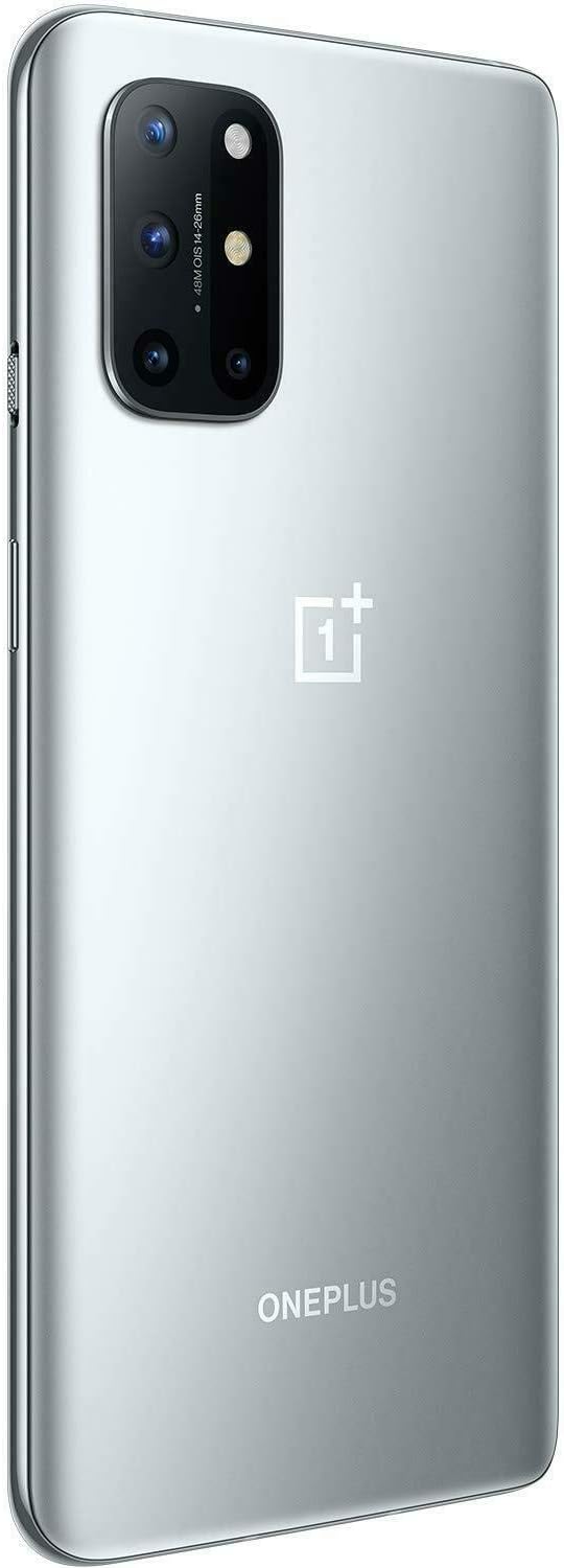 OnePlus 8T 5G KB2000 256GB 12GB RAM International Version - Lunar Silver