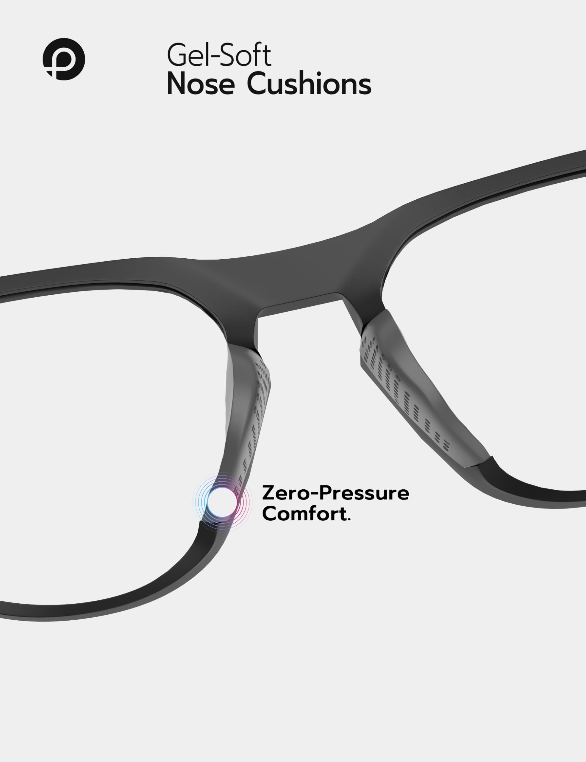 Ersatz-Nasenstücke für Oakley Thurso OO9286 / Thurso AF OO9286A