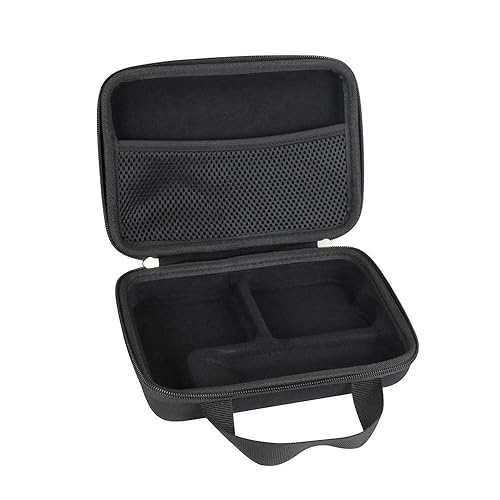 Miniatura 4 de Hermitshell Funda de viaje compatible con Remington PG6025 / Braun BT3040 / BT3020 / BT5040 / BT3221/ BT3240 / MGK3060 / MGK5080 / MGK3980 / MGK3020