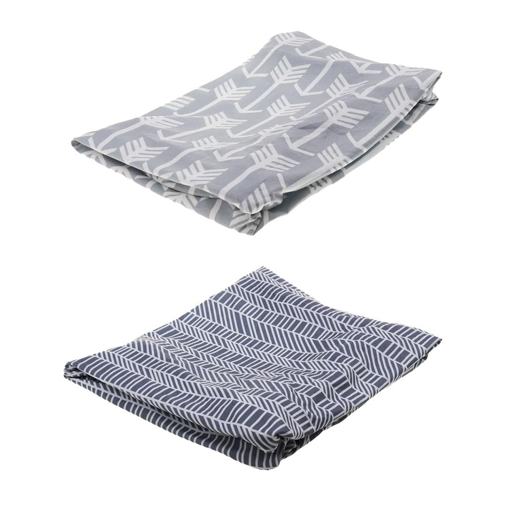 Enakshi® 2 Pcs Baby Changing Table Pad Infant Diaper Nappy Changing Cover |Baby | Diapering | Changing Pads & Covers-image-17