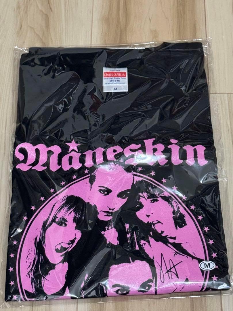 マネスキン T Mサイズ