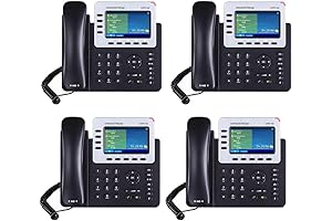 Grandstream GXP2140: The Quintessential 4-Line IP Phone for Enhanced Communication