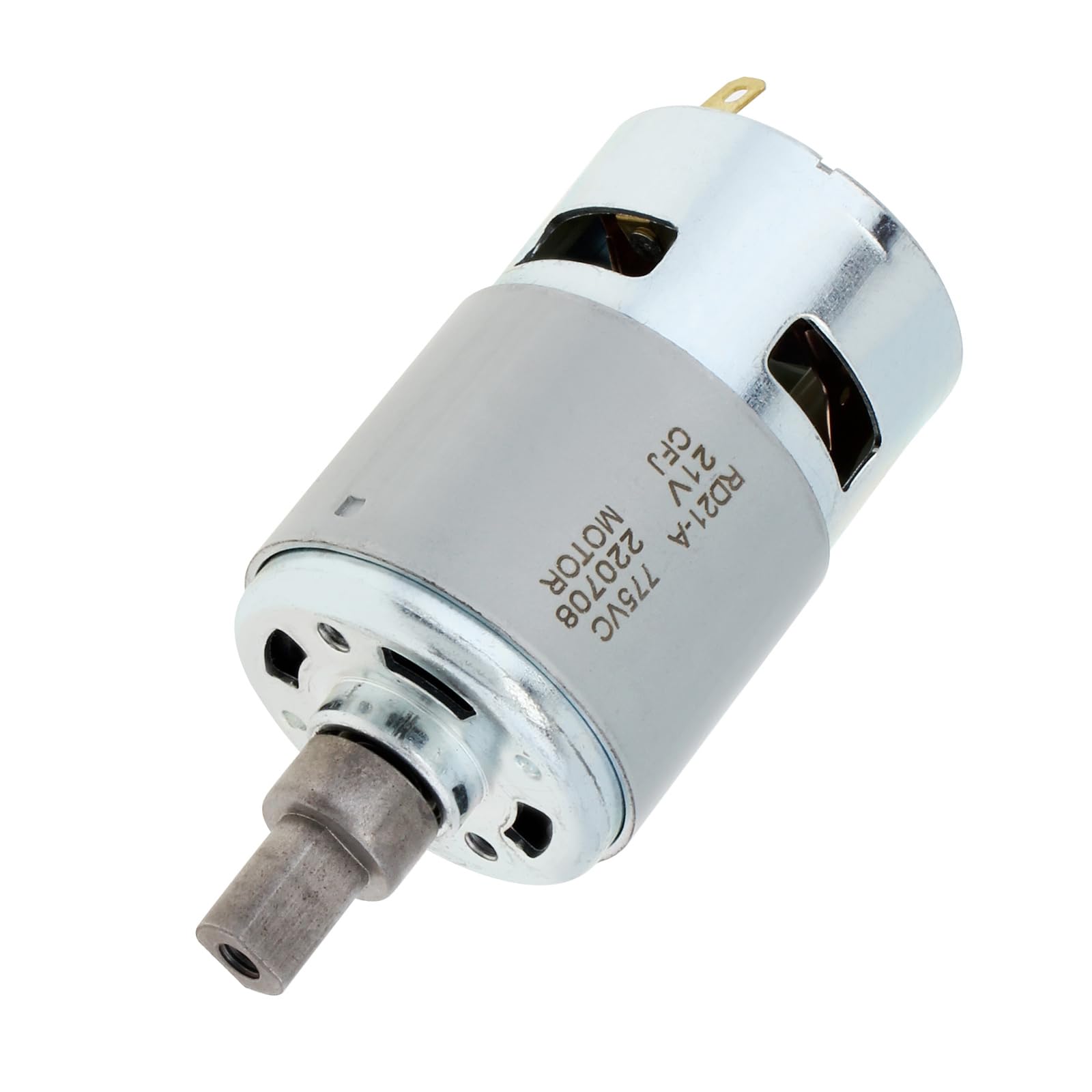 ChgImposs 775 DC Motor 18-21V 15000RPM Hochgeschwindigkeits-Gebläsemotor Elektrische Maschinen Werkzeuge für Staubsammler/Industrielle Rußgebläse
