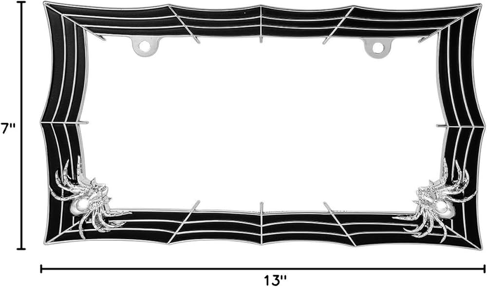 Amazon.com: GG Grand General 60468 Chrome and Black Spider Web