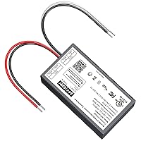 Vista 18 de Controlador LED regulable de 12 V, transformador LED Triac ELV/MLV de 60 W compatible con interruptores Lutron y Leviton, fuente de alimentación