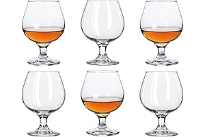 Cognac Glasses Set of 4 (150ml/5fl.oz) - Set of 6