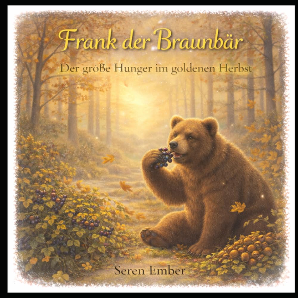 Frank der Braunbär: Der große Hunger im goldenen Herbst