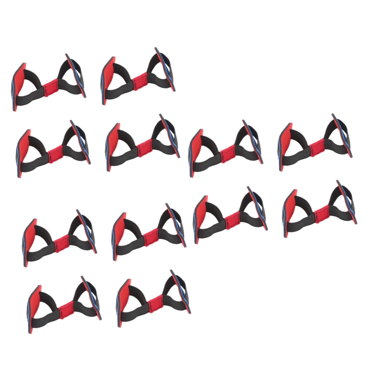 FOMIYES 3sets Big Training Strap Bunion Strap Stretchy Belt Bunion Pad Bunion Splint Restores Exercise Band Bunion Splint Bunion Bunion Stretcher Hallux Sponge Blue 4pcs*3