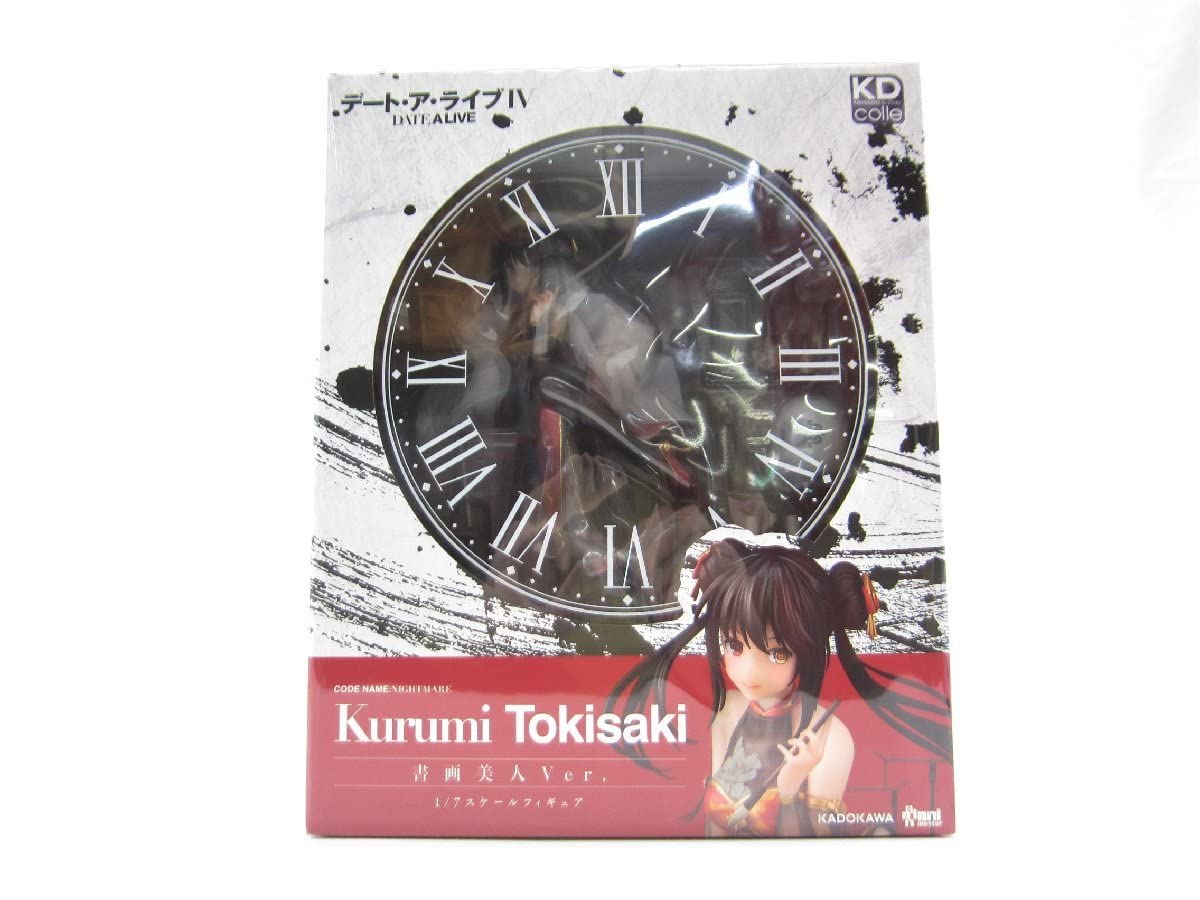 Amazon | デートアライブIV 時崎狂三 書画美人Ver. 1/7スケール