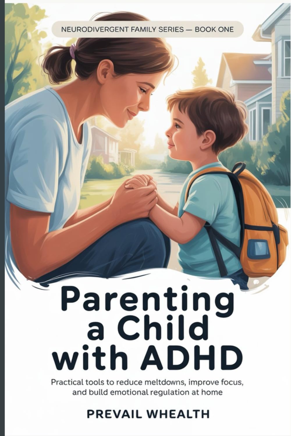 PARENTING A CHILD WITH ADHD: Practical Tools to Reduce Meltdowns, Improve Focus, and Build Emotional Regulation at Home (The Neurodivergent Family Series)