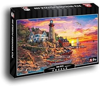 بازل جيغسو غورجيوس صن سيت 500 قطعة