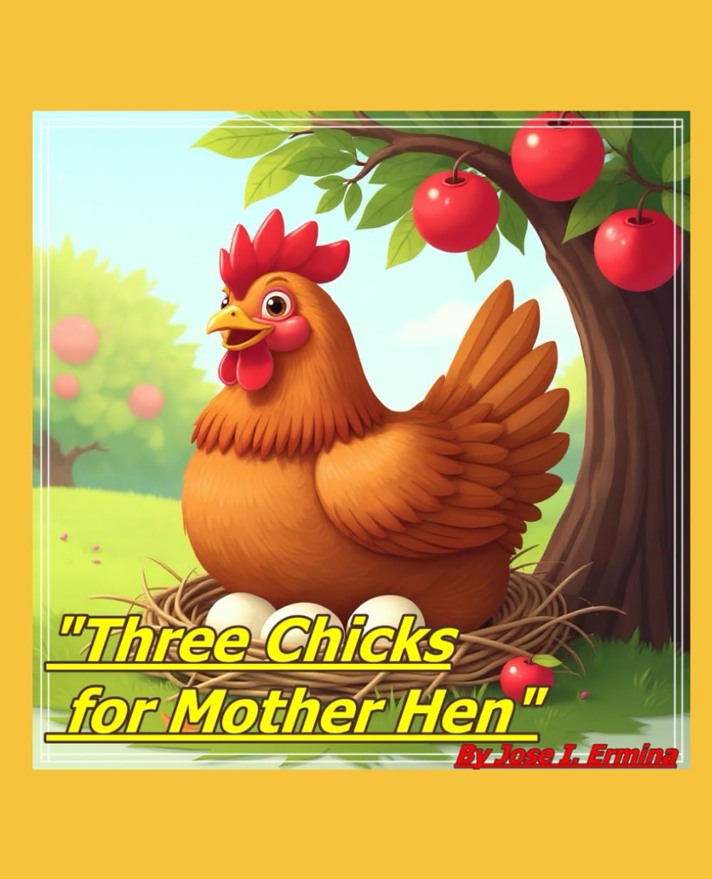Three Chicks for Mother Hen