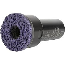 Checkpoint Truck Stud and Hub Cleaning Tool MSH-C3 Heavy-Duty Rust Removal, 2-in-1 Cleaner with Replaceable Abrasive Cap, 1/2" Impact Wrench Compatible