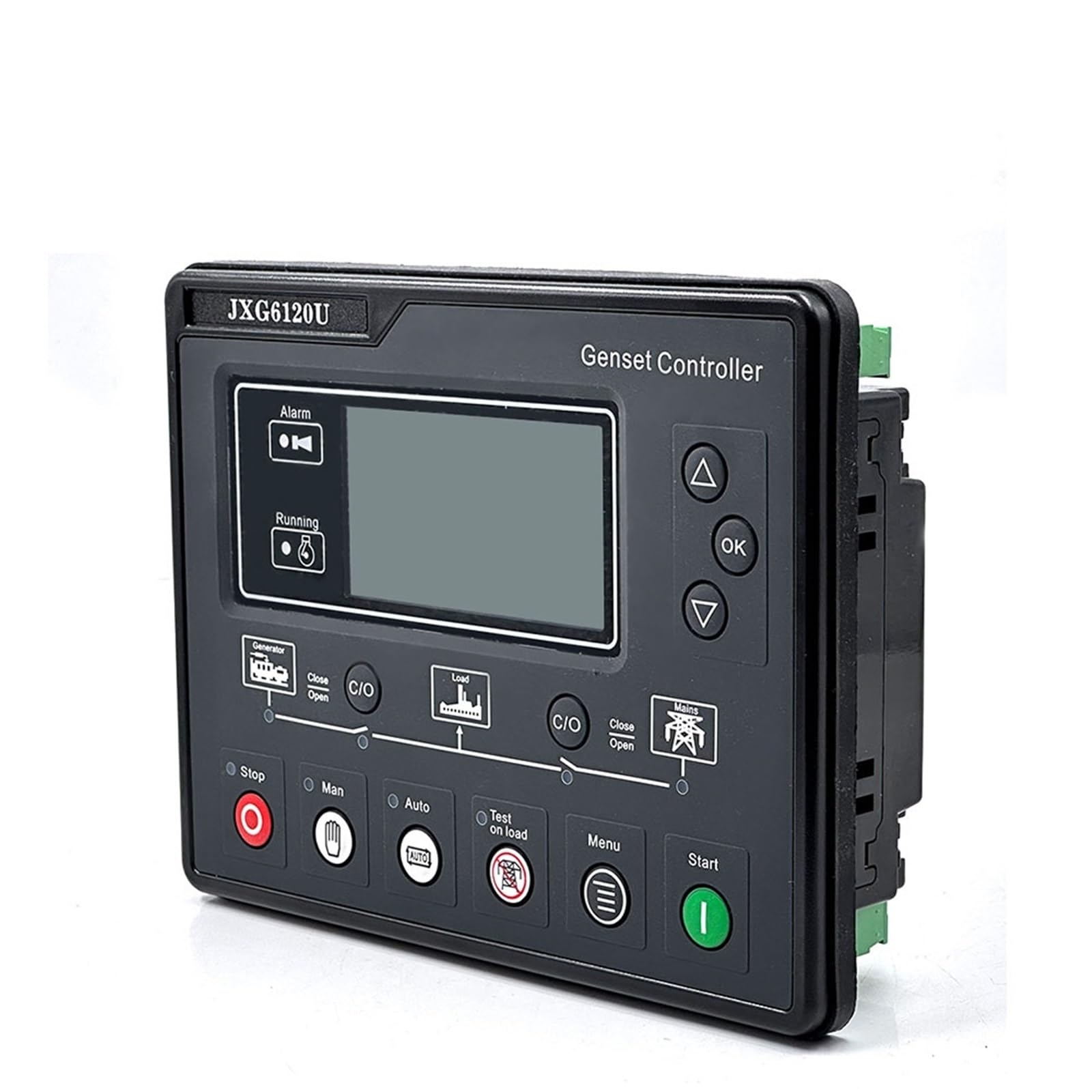 6120U 6110U Sterownik agregatu AMF Auto Start Stop Panel modułu sterującego do części generatora zamiennik HGM6120N HGM6110N (6120U)